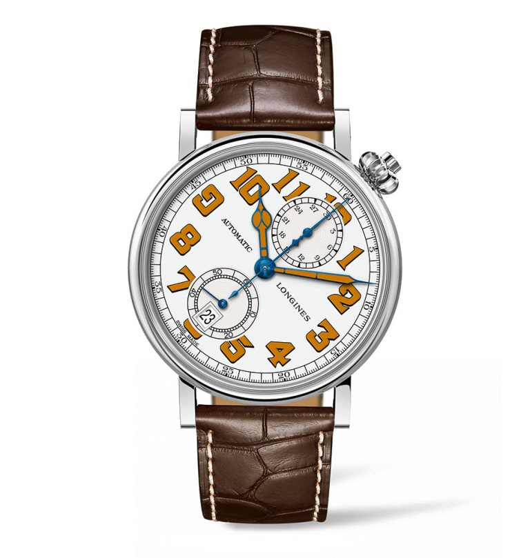 Longines представляет часы Avigation Watch Type A-7 1935