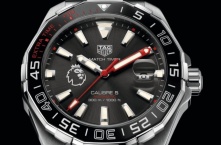 Лимитированные часы AQUARACER Premier League Special Edition представляет TAG Heuer