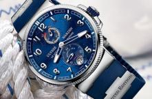 Ulysse Nardin представляет часы Marine Chronometer Manufacture 45
