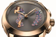 Ulysse Nardin представляет модель в стиле «пин-ап»