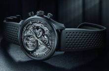 Zenith представляет черную версию часов El Primero Skeleton Tourbillon