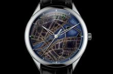 Vacheron Constantin представляет часы с ночными городами мира на циферблате