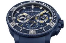 Ulysse Nardin представляет часы Diver Chronograph Artemis Racing
