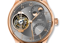 Компания IWC представляет часы Portugieser Constant-Force Tourbillon Double Moon