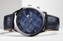 Мануфактура Hermes представляет часы Slim d'Hermès Quantième Perpétuel Platine