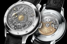 Vacheron Constantin представляет часы Metiers d’Art Copernicus Celestial Spheres 2460 RT
