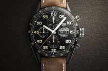 Компания TAG Heuer представила обновленную версию часов Carrera Calibre 16