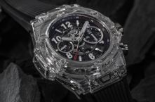 Hublot представляет часы Big Bang Unico Magic Sapphire