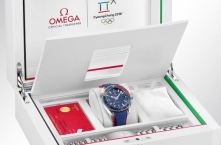 Компания Omega представила официальные часы Олимпиады-2018