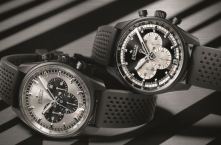 Zenith представляет новые часы El Primero 36 000 VpH