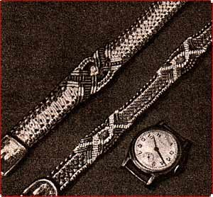 Кожаные ремешки для часов