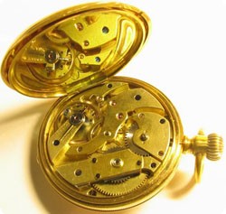 Золотые часы