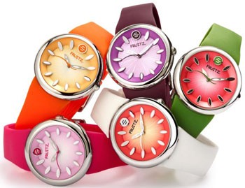"Фруктовые" часы