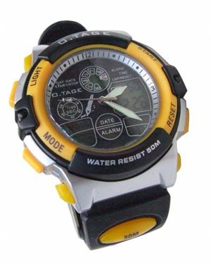 Наручные часы – от механики до электроники