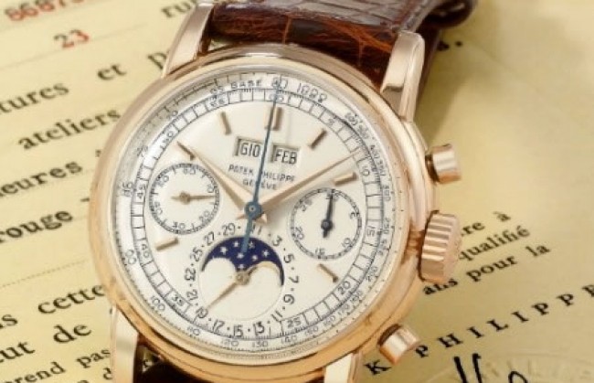 О происхождении часов на руке