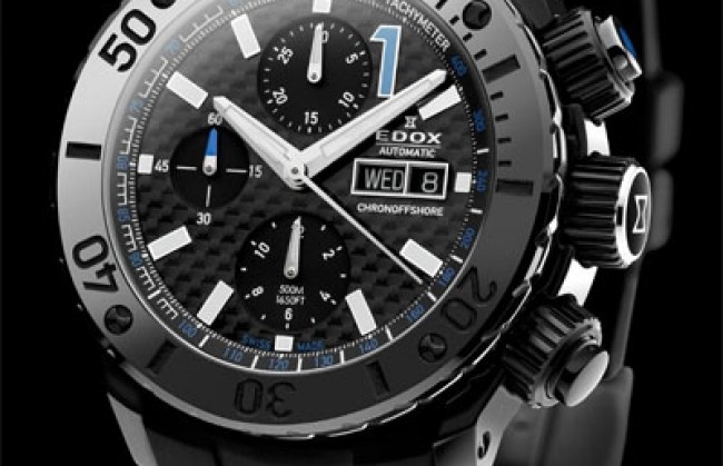 Новинка от Edox на Baselworld 2010