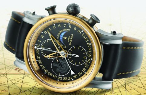 Cuervo y Sobrinos – часы в духе Гаваны