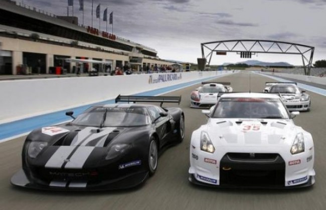FIA GT1 World Championship с Blancpain