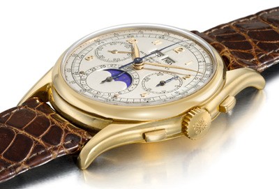 Побит мировой рекорд стоимости часов