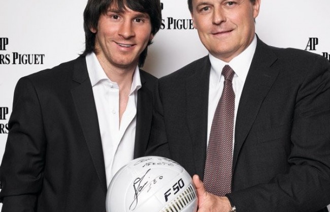 Audemars Piguet сотрудничает с Лионелем Месси