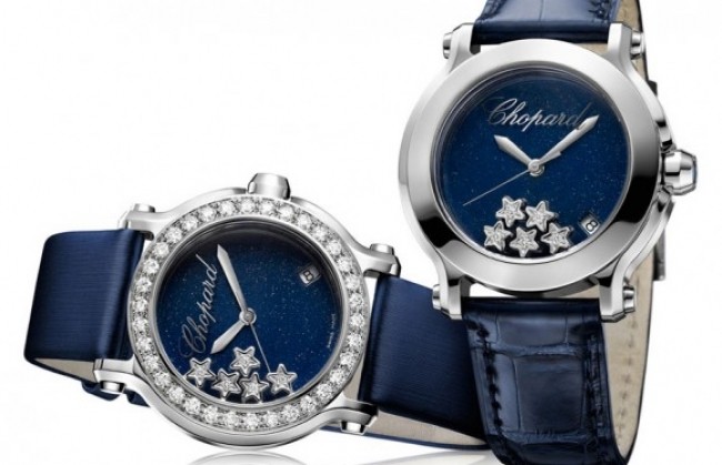 "Звёздный" Chopard Happy Sport