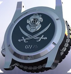 Часы для пиратов от RedSea