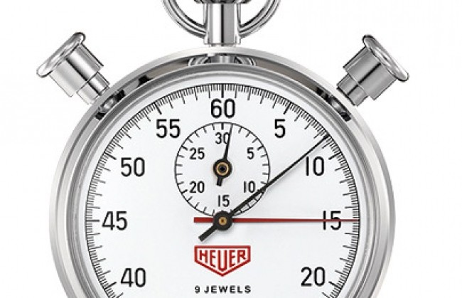 TAG HEUER выпустила новый секундомер