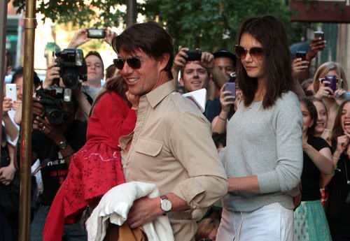 Том Круз предпочитает часы от IWC