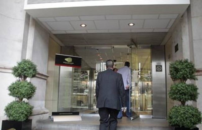 Ограбление бутиков в Лондоне