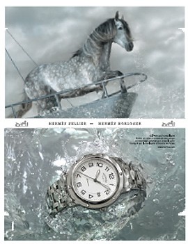 Новая рекламная кампания от HERMES