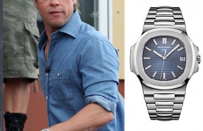 Nautilus в коллекции Бреда Питта