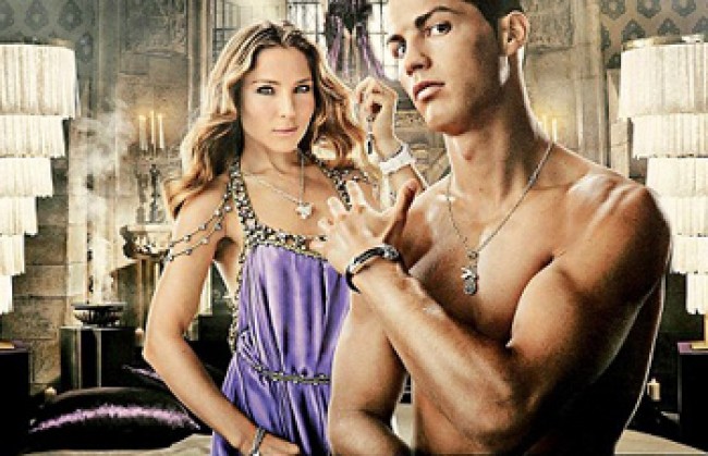 Криштиану Роналду участвует в рекламе Time Force