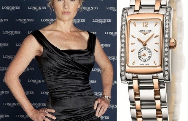 Кейт Уинслет рекламирует Longines
