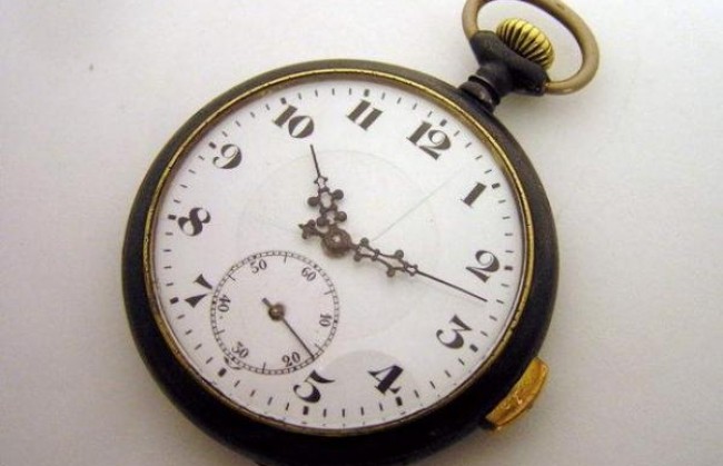 День Рождения карманных часов