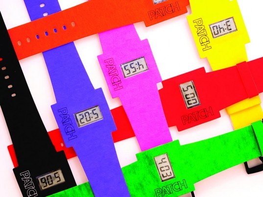 Первые в мире биоразлагаемые часы