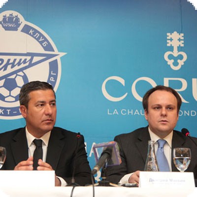 ФК "Зенит" и компания Corum теперь партнёры