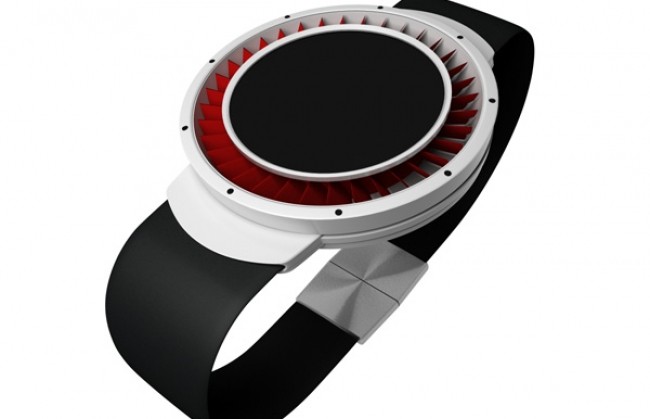 Часы, работающие от дуновения