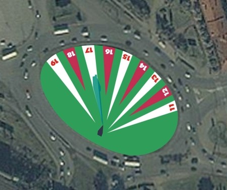 В Перми появятся гигантские солнечные часы