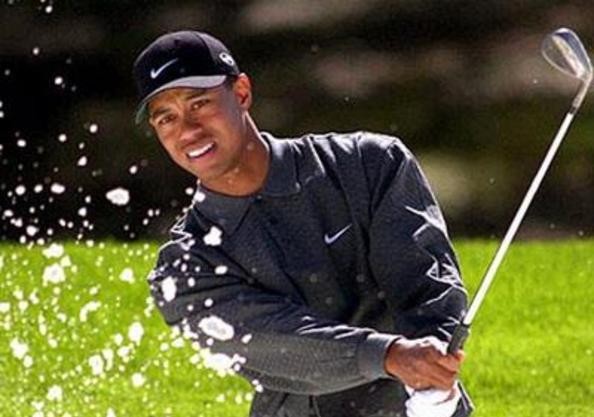 Тайгер Вудс и TAG Heuer