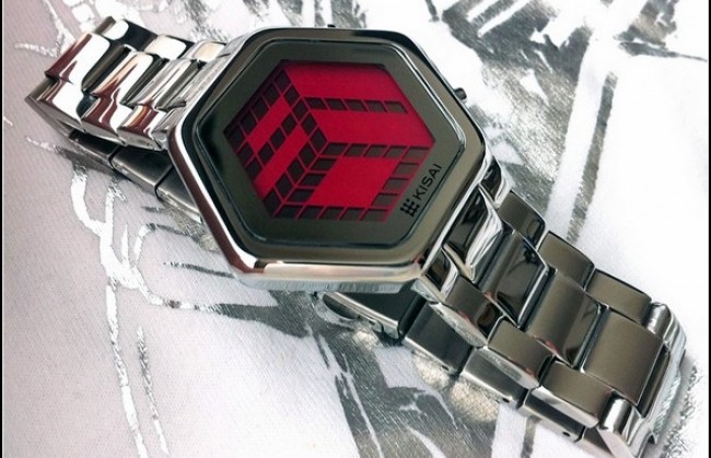 3D часы от Tokioflash