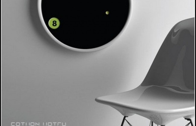 Необычные настенные часы от Марко Вуковича