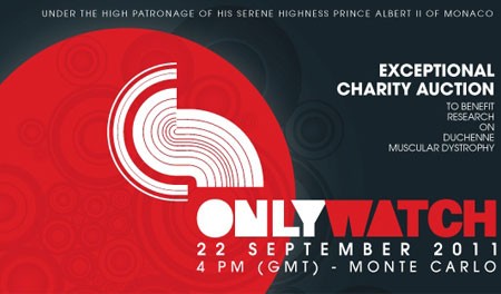 Аукцион Only Watch 2011 перенесен