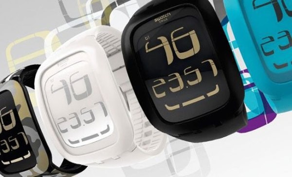 Часы ссылка. Смарт часы свотч. Swatch t1 сенсорные. Часы Swatch с сенсорным дисплеем. Swatch Touch White.