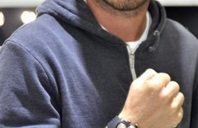 Новые часы Дэвида Бекхэма