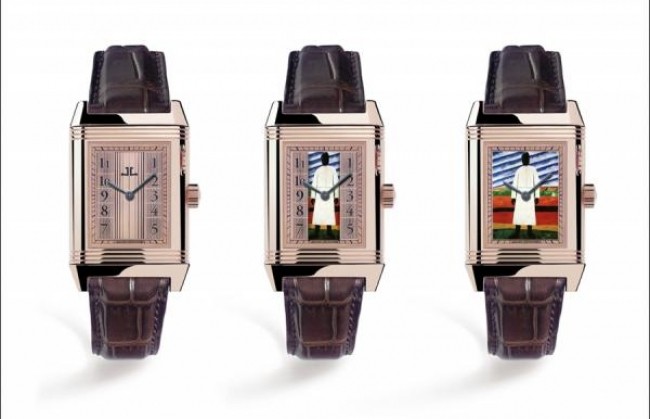 Jaeger-LeCoultre и Казимир Малевич