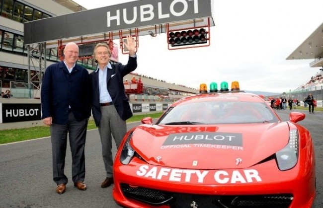 Hublot - спонсор Феррари