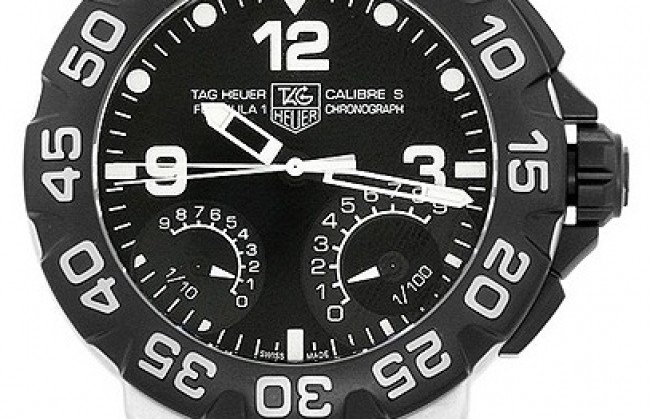 TAG Heuer выпустили новую модель посвященную F1