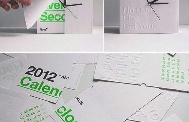 Часы-календарь