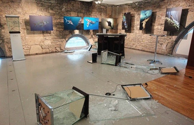 Кража на выставке Blancpain