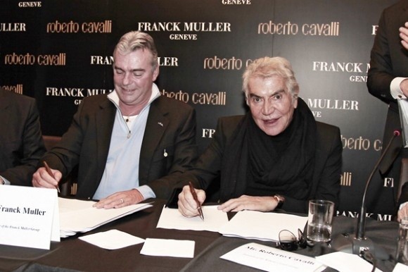 Роберто Кавалли и Franck Muller